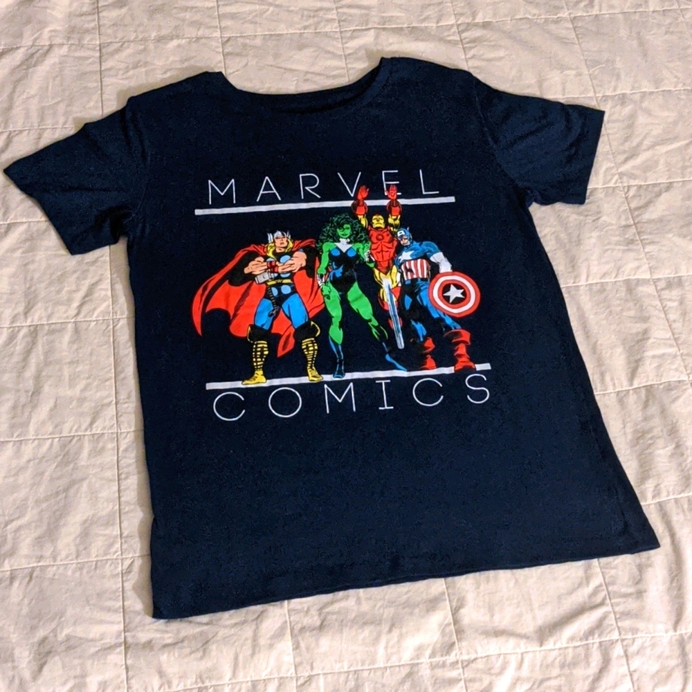 Marvel Comics boys tee - Picture 2 of 3